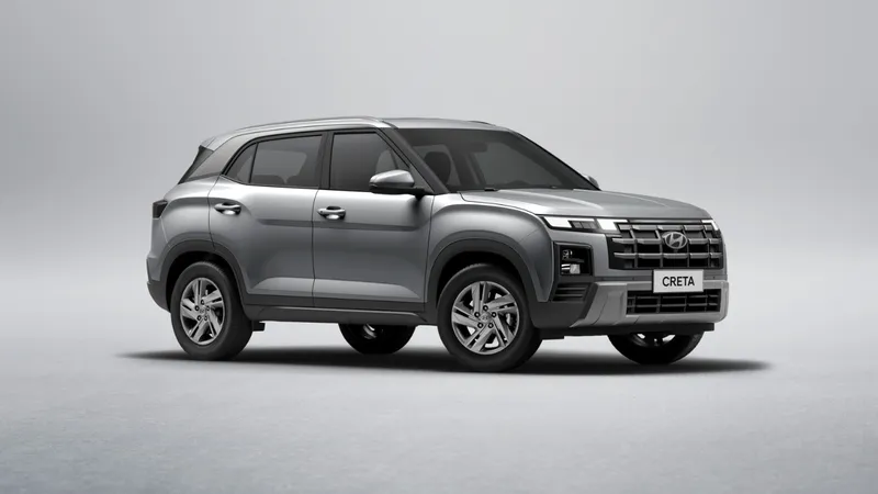 Hyundai Creta Action 2026: o que oferece a nova versão mais barata do SUV