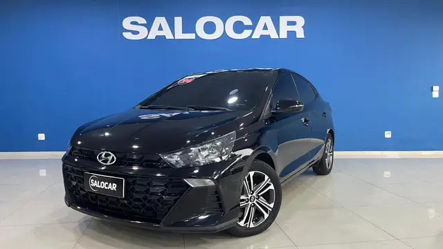 Carro Hyundai HB20S 2024 Comfort 1.0 (Flex) (Aut.)