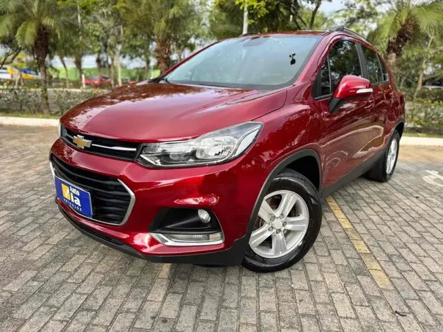 Carro Chevrolet Tracker 2018 LT 1.4 Turbo 4x2 (Aut) (Flex)