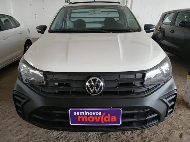 Carro Volkswagen Saveiro 2024 Robust Total Flex 16V