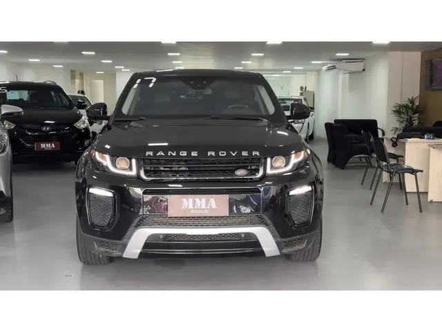 Carro Land Rover Range Rover Evoque 2017 2.0 SI4 SE Dynamic 4WD