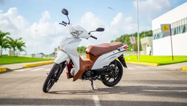 Moto Shineray JET 125SS 2026 Carburada