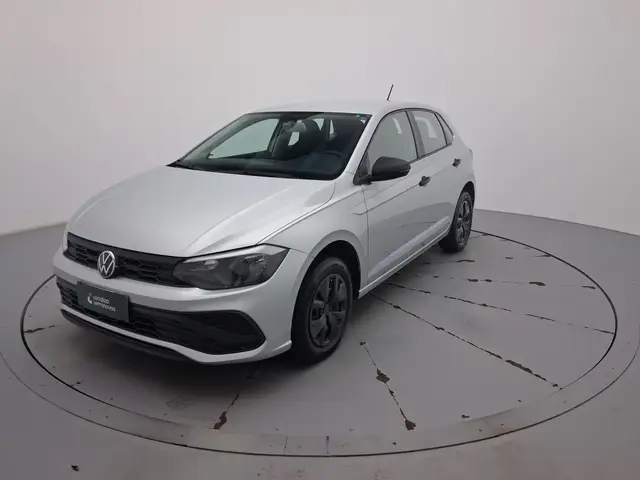 Carro Volkswagen Polo 2025 Track 1.0 Flex 12V 5p