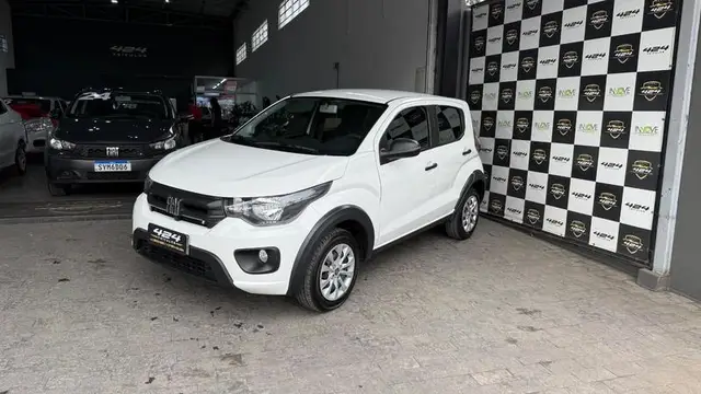 Carro Fiat Mobi 2025 Like 1.0