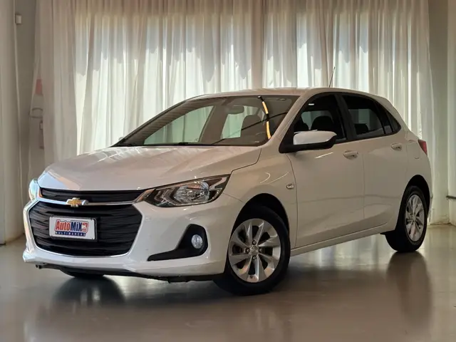 Carro Chevrolet Onix 2020 LTZ 1.0 Turbo (Flex) (Aut)