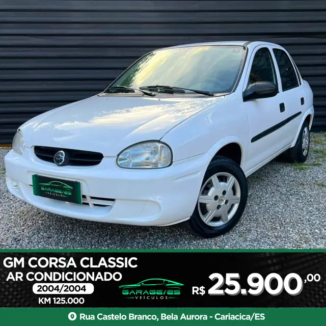 Carro Chevrolet Corsa Sedan 2004 1.0 8V