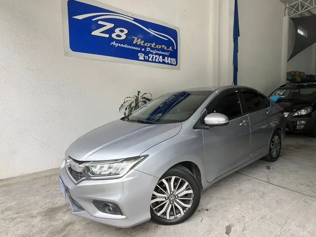 Carro Honda City 2018 EXL 1.5 CVT (Flex)