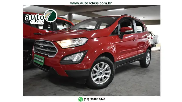 Carro Ford EcoSport 2021 SE 1.5 (Aut) (flex)