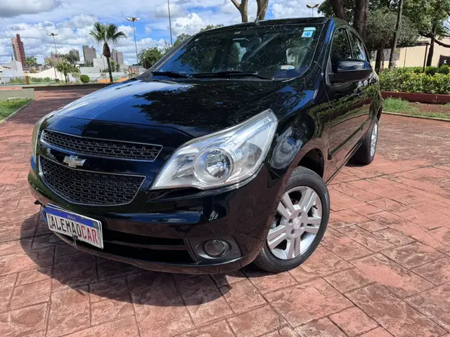 Carro Chevrolet Agile 2012 LTZ 1.4 8V (Flex)