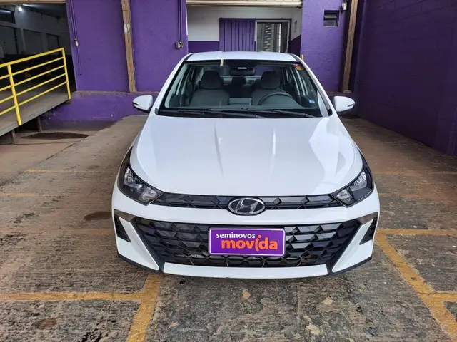 Carro Hyundai HB20S 2025 Comfort Plus Tech 1.0