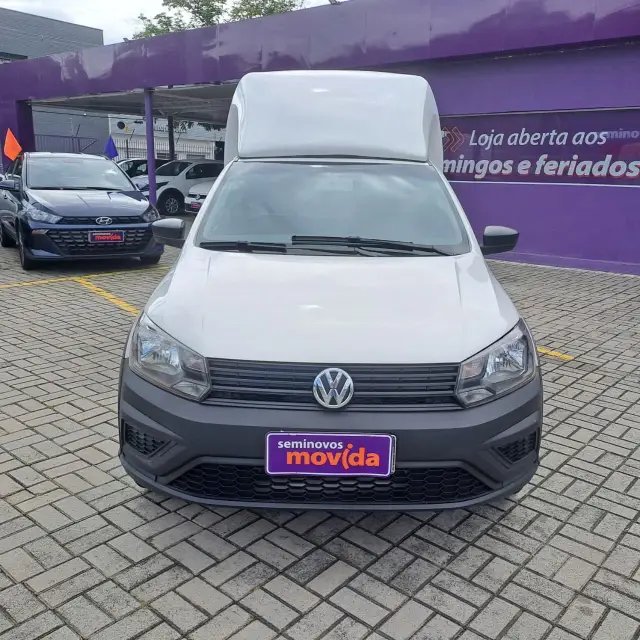 Carro Volkswagen Saveiro 2023 Robust 1.6 CS MPI