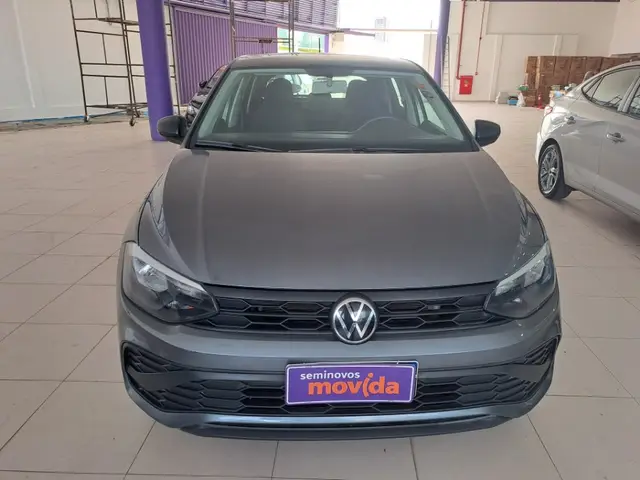 Carro Volkswagen Polo 2024 Track 1.0 Flex 12V 5p