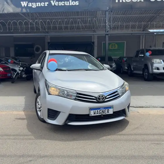 Carro Toyota Corolla 2017 1.8 Dual VVT-i GLi (Flex)