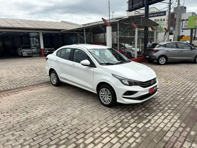 Carro Fiat Cronos 2024 Drive 1.3