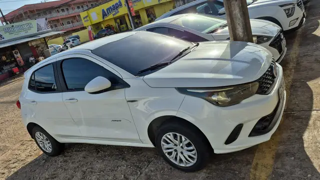 Carro Fiat Argo 2020 Drive 1.0 Firefly (Flex)