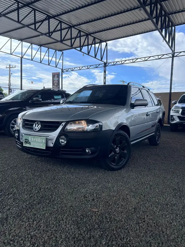 Carro Volkswagen Parati 2009 Surf 1.6 G4 (Flex)