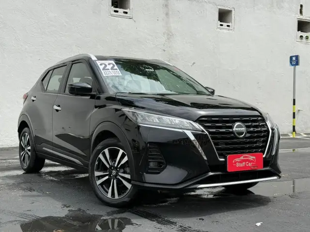 Carro Nissan Kicks 2022 Exclusive 1.6
