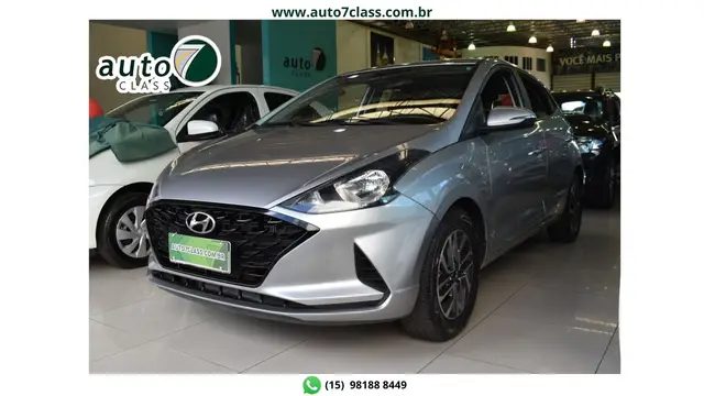 Carro Hyundai HB20 2022 Platinum Bluelink 1.0 Turbo (Flex)