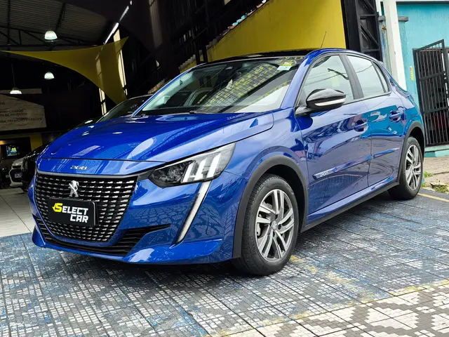 Carro Peugeot 208 2022 Griffe 1.6 (Flex) (Aut)