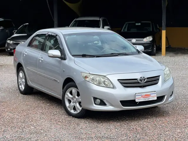 Carro Toyota Corolla 2011 2.0 XEi Multi-Drive S (Flex)