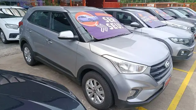 Carro Hyundai Creta 2025 Action 1.6 (Aut) (Flex)