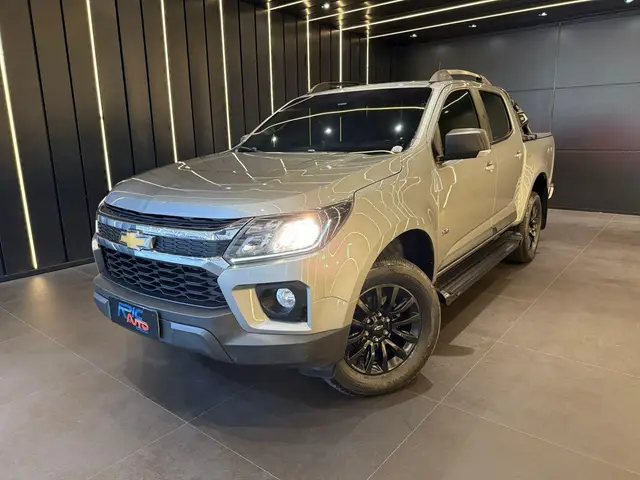 Carro Chevrolet S10 Cabine Dupla 2024 LT 2.8 Turbodiesel (Aut.)