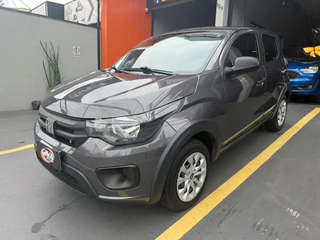 Carro Fiat Mobi 2023 Like 1.0 (Flex)
