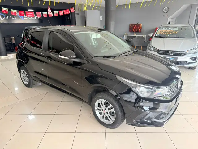 Carro Fiat Argo 2022 1.0