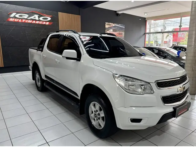 Carro Chevrolet S10 Cabine Dupla 2015 S10 LT 2.5 4x2 (Cab Dupla) (Flex)