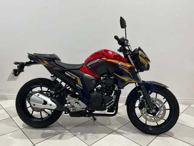 Moto Yamaha Fazer FZ25 2023 ABS