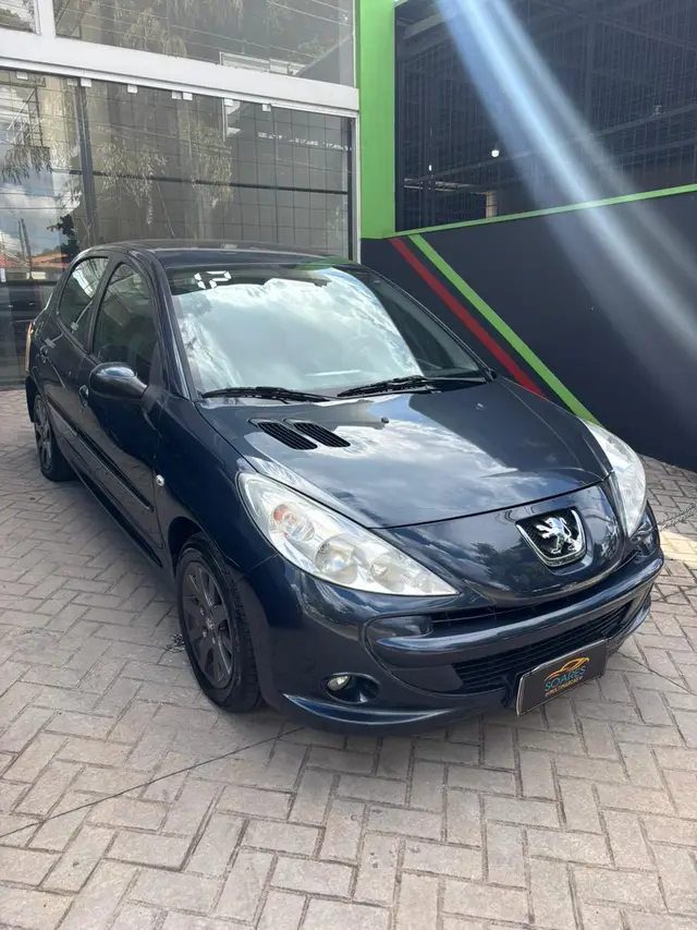 Carro Peugeot 207 2012 Hatch XS 1.6 16V (flex)