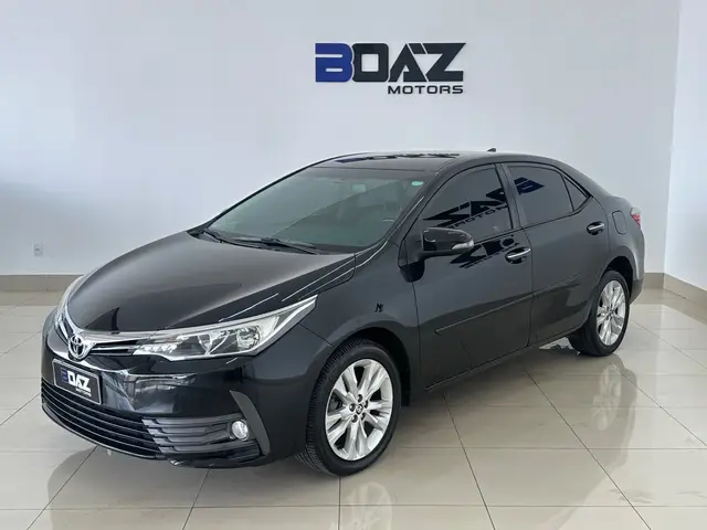 Carro Toyota Corolla 2018 2.0 XEi Multi-Drive S (Flex)