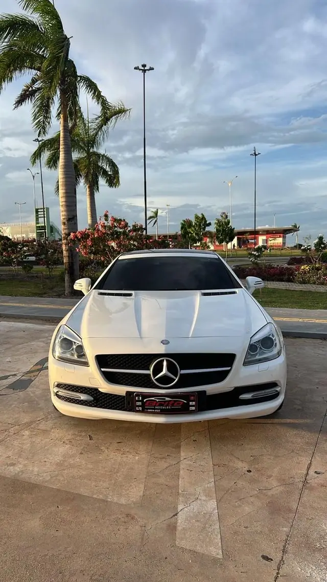 Carro Mercedes-Benz Classe SLK 2015 SLK 250 1.8 CGI Turbo