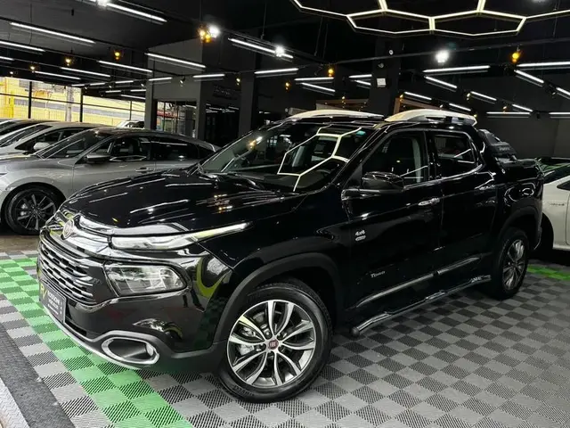 Carro Fiat Toro 2019 2.0 TDI Volcano Auto 4WD