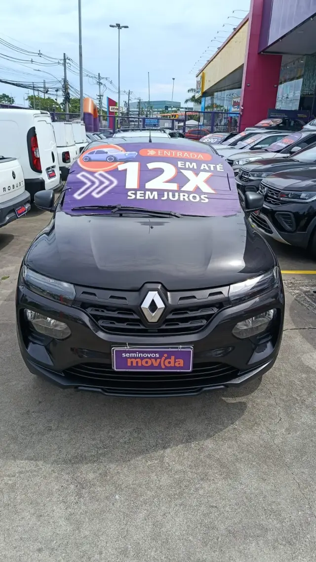 Carro Renault Kwid 2024 Zen 1.0 12v SCe (Flex)
