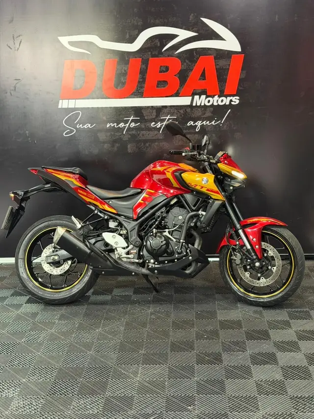 Moto Yamaha MT-03 2022 Homem de Ferro