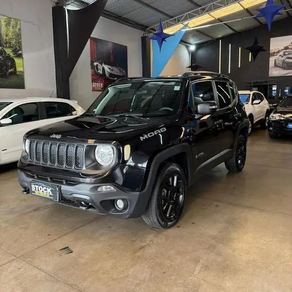Carro Jeep Renegade 2021 1.8 4x2 (Aut) (Flex)