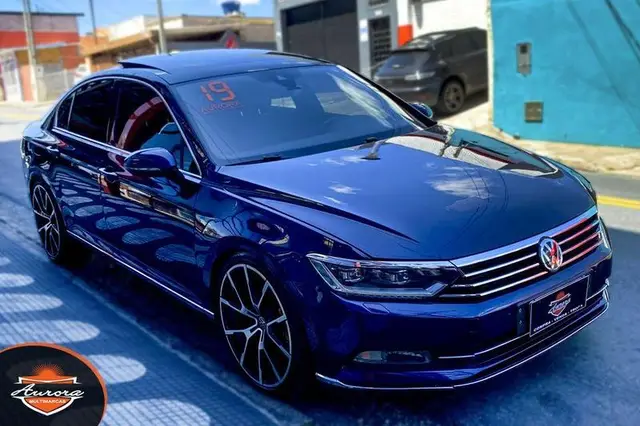 Carro Volkswagen Passat 2019 Highline 2.0 TSI DSG