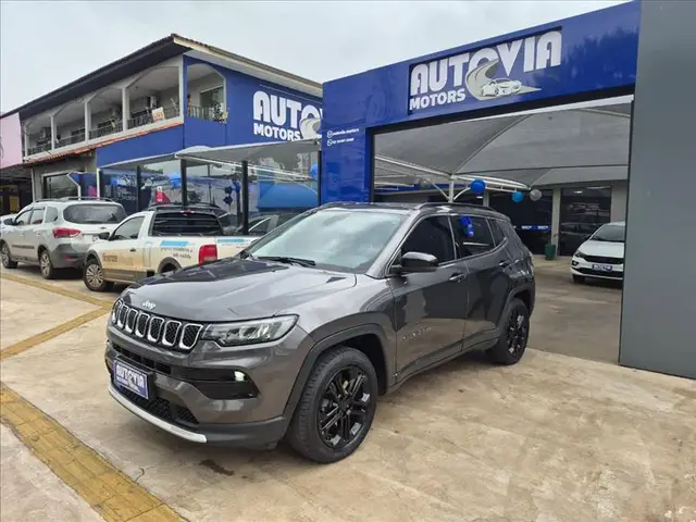 Carro Jeep Compass 2022 Longitude 1.3 T270 (Aut) (Flex)