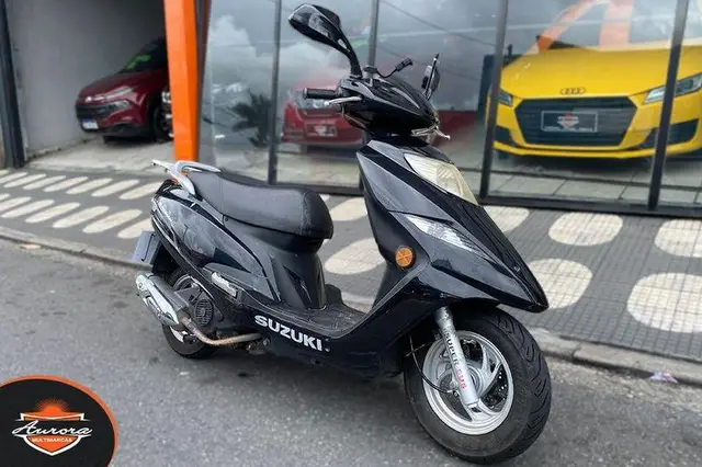 Moto Suzuki Burgman 2013 125i