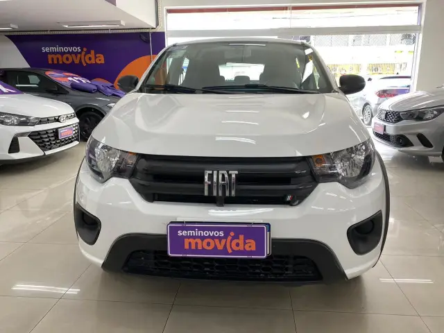 Carro Fiat Mobi 2024 Like 1.0 (Flex)