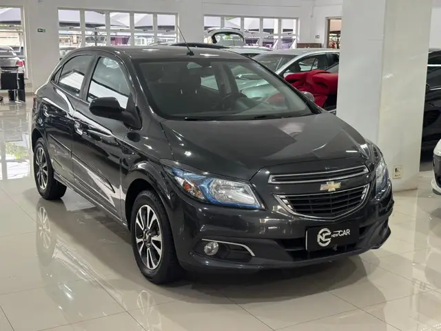 Carro Chevrolet Onix 2016 1.4 LTZ SPE/4 (Aut)