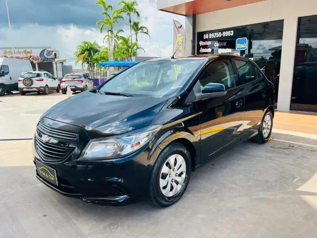Carro Chevrolet Onix 2019 1.0 Joy SPE/4