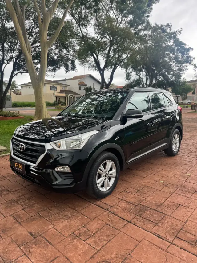 Carro Hyundai Creta 2017 Attitude 1.6 (Aut) (Flex) (PCD)