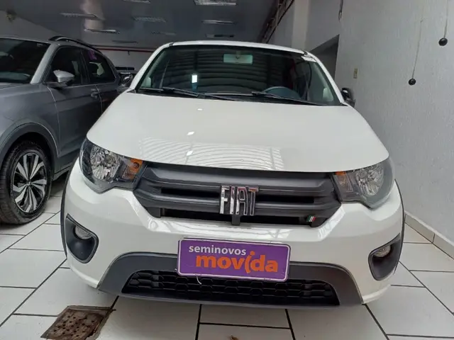 Carro Fiat Mobi 2024 Like 1.0
