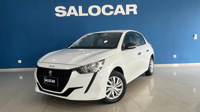 Carro Peugeot 208 2024 Like 1.0