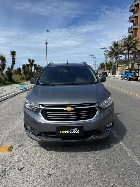 Carro Chevrolet Spin 2019 1.8 Econoflex Activ (Aut)