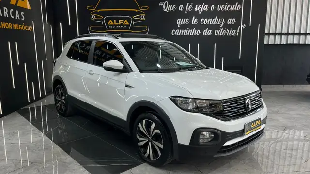 Carro Volkswagen T-Cross 2023 1.0 200 TSI Comfortline (Aut) (Flex)