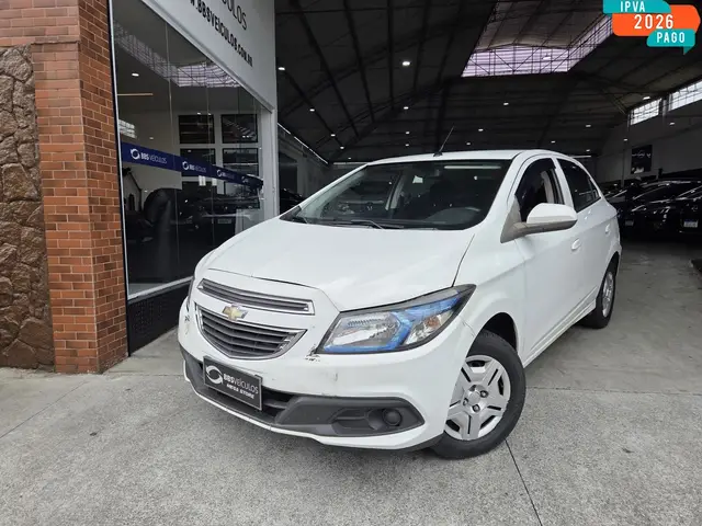 Carro Chevrolet Onix 2014 1.0 LT SPE/4