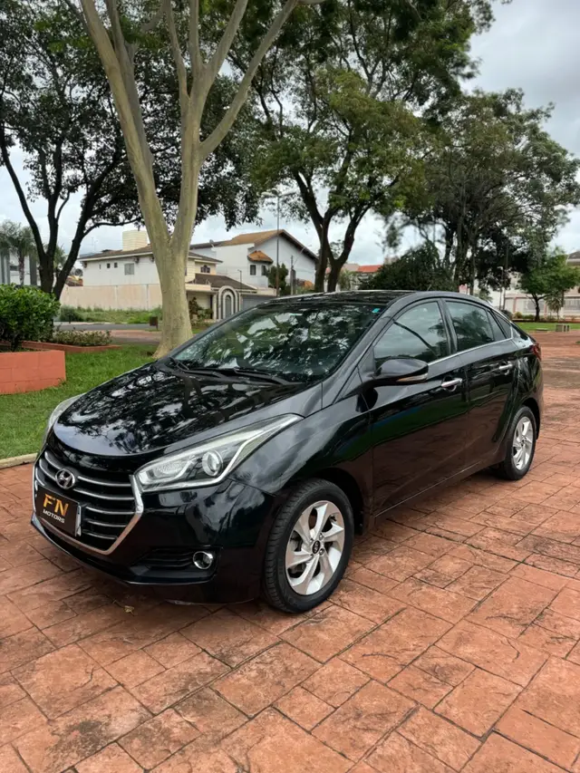 Carro Hyundai HB20S 2016 1.6 Premium (Aut) (Flex)